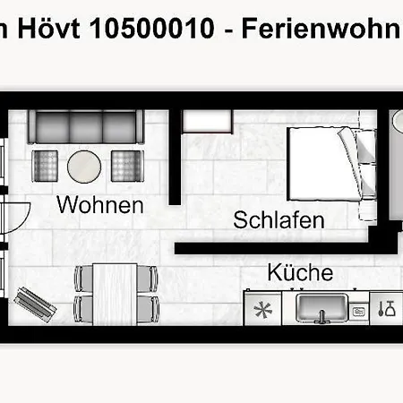 Haus Am Hoevt - 10 *