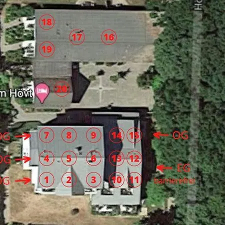 Haus Am Hoevt - 10 아파트 괴렌