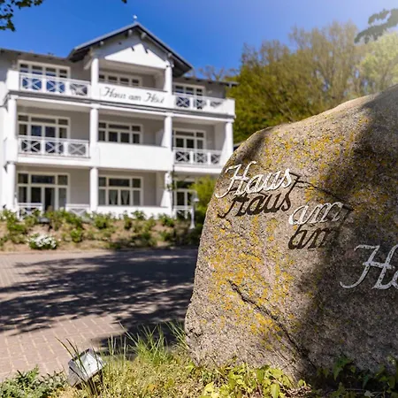 Haus Am Hoevt - 10 Апартаменты Гёрен