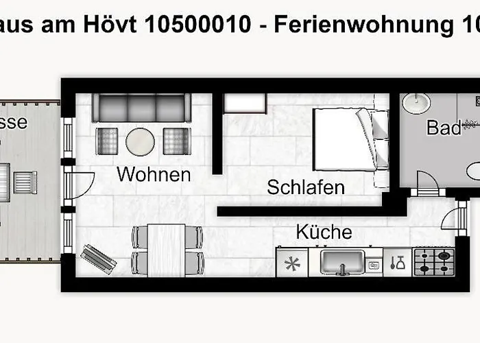 Haus Am Hövt - 10 *